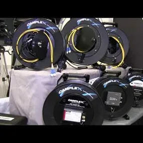 Spools of Camplex Brand Fiber Tactical Cable YouTube thumbnail